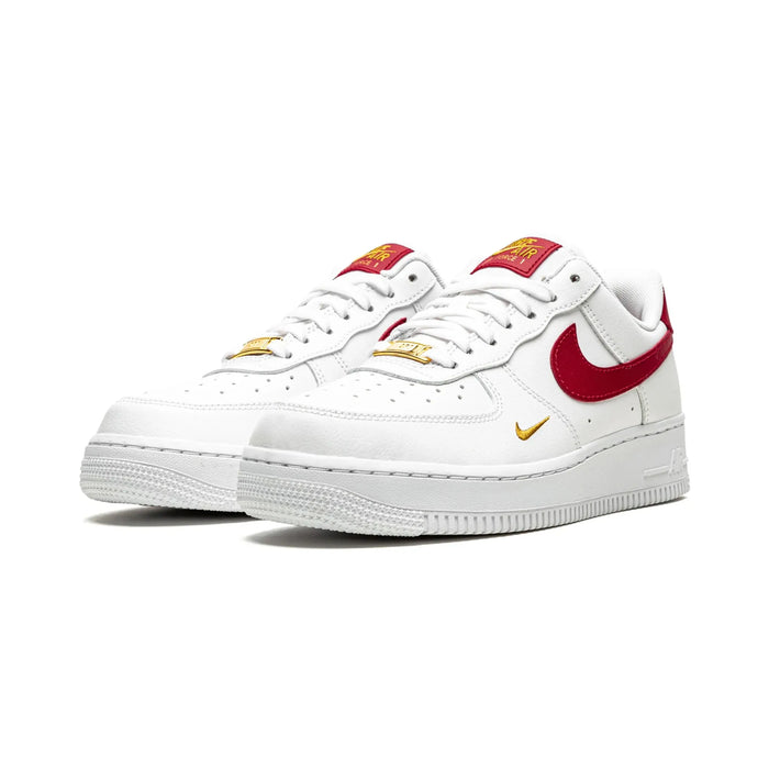 Nike Air Force 1 Low Essential Gym Red Mini Swoosh (Women's)