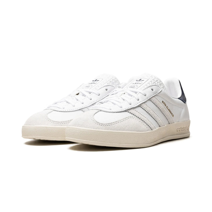adidas Gazelle Indoor Kith Classics White Navy