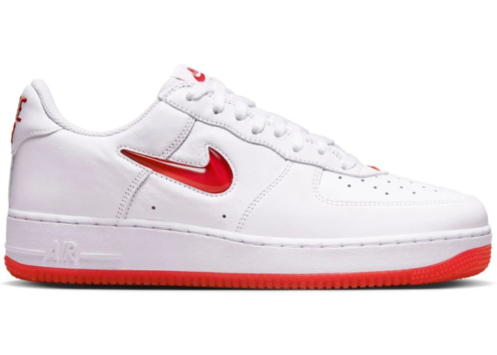 Nike Air Force 1 Low '07 Retro Color of the Month Jewel Swoosh University Red