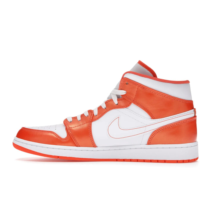 Jordan 1 Mid Metallic Orange