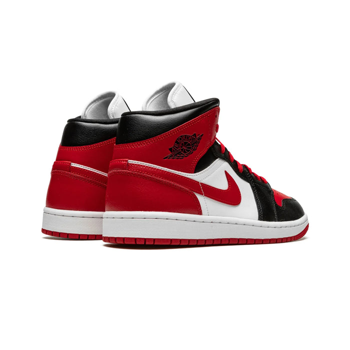 Jordan 1 Mid Alternate Bred Toe (Women's)