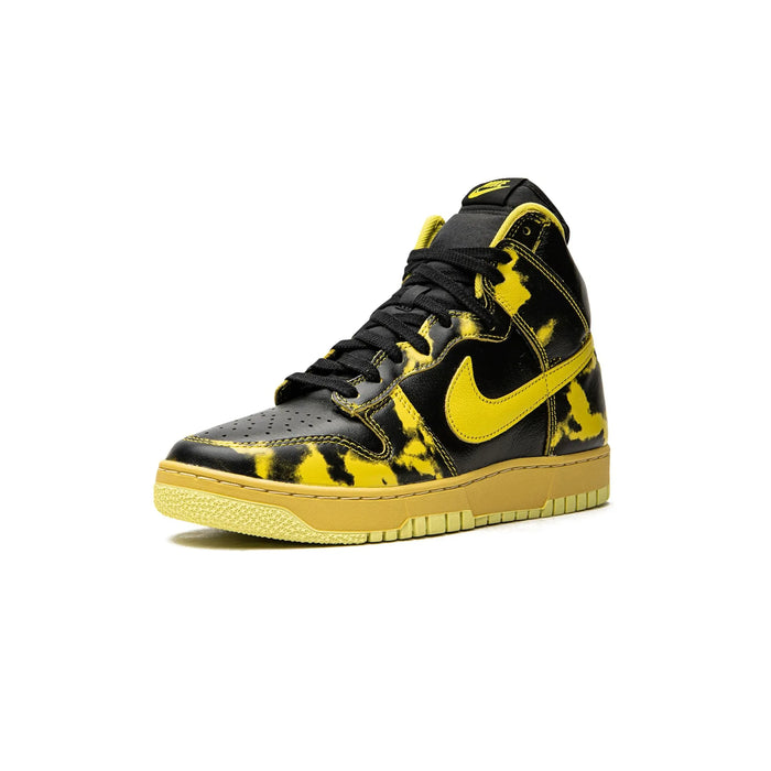 Nike Dunk High 1985 SP Yellow Acid Wash