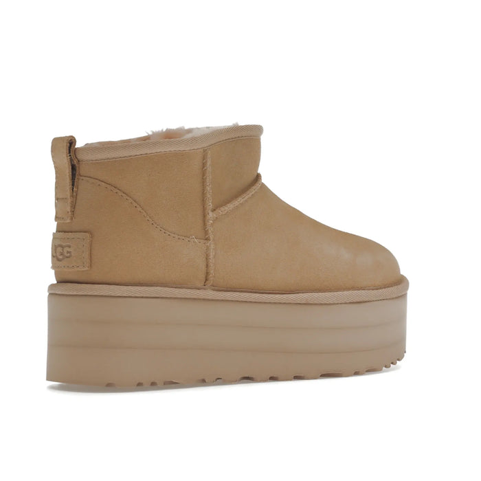 UGG Classic Ultra Mini Platform Boot Driftwood (Women's)