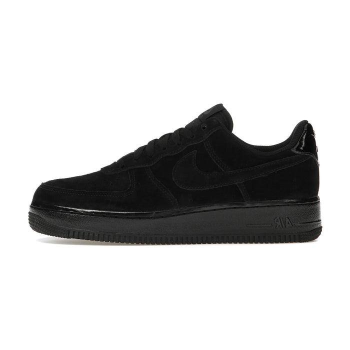 Nike Air Force 1 Low '07 Triple Black Suede (Women's)