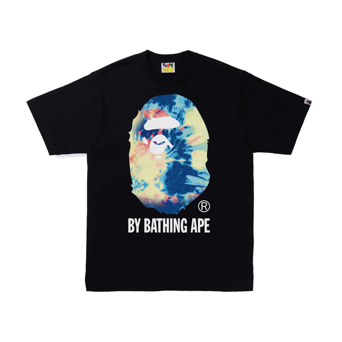 BAPE Tie Dye By Bathing Ape Tee Black/Multicolor