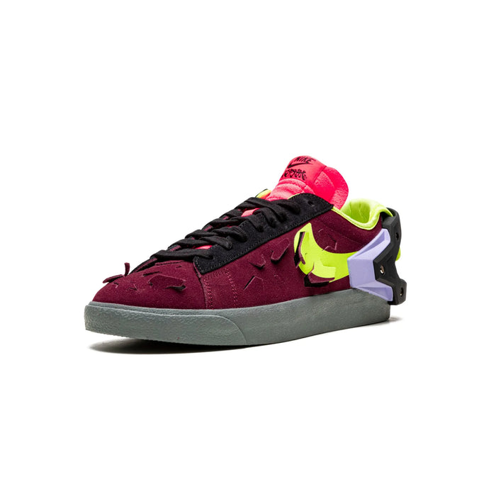 Nike Blazer Low Acronym Night Maroon