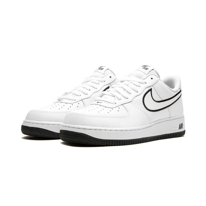 Nike Air Force 1 Low '07 Embroidered Swoosh White Black