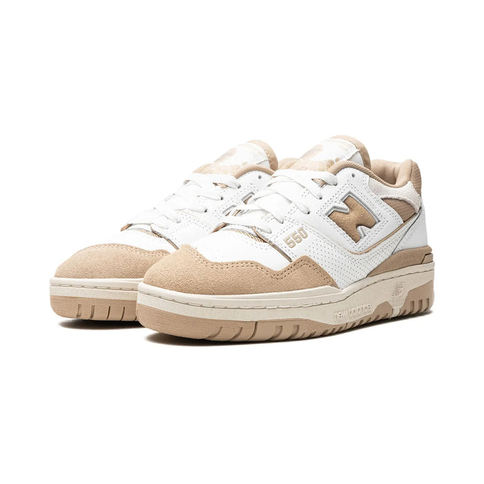 New Balance 550 White Incense Driftwood