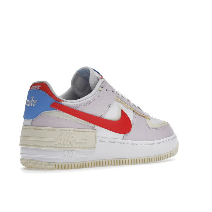 Nike Air Force 1 Low Shadow Regal Pink Coconut Milk University Blue Fusion Red (Women's)