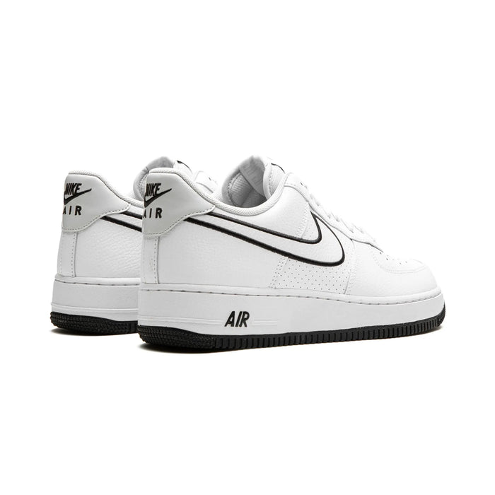 Nike Air Force 1 Low '07 Embroidered Swoosh White Black