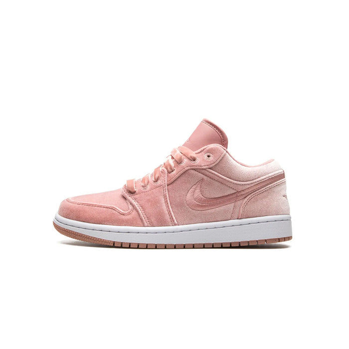 Air Jordan 1 Low SE Pink Velvet (Women's)