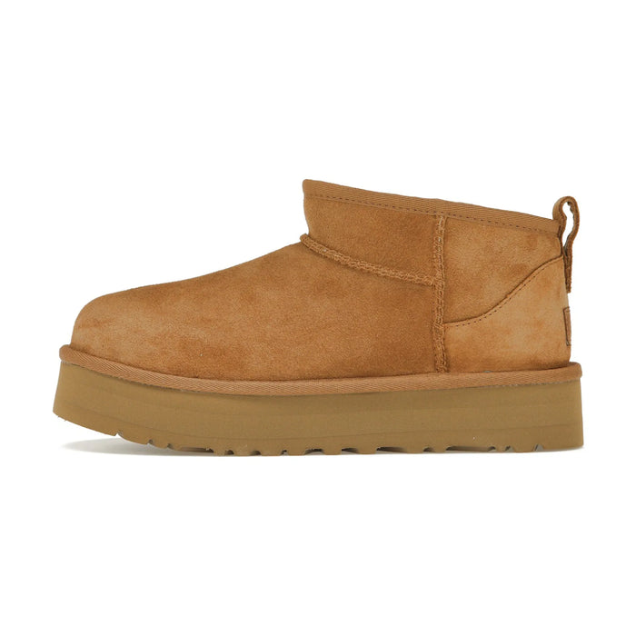 UGG Classic Ultra Mini Platform Boot Chestnut (Kids)