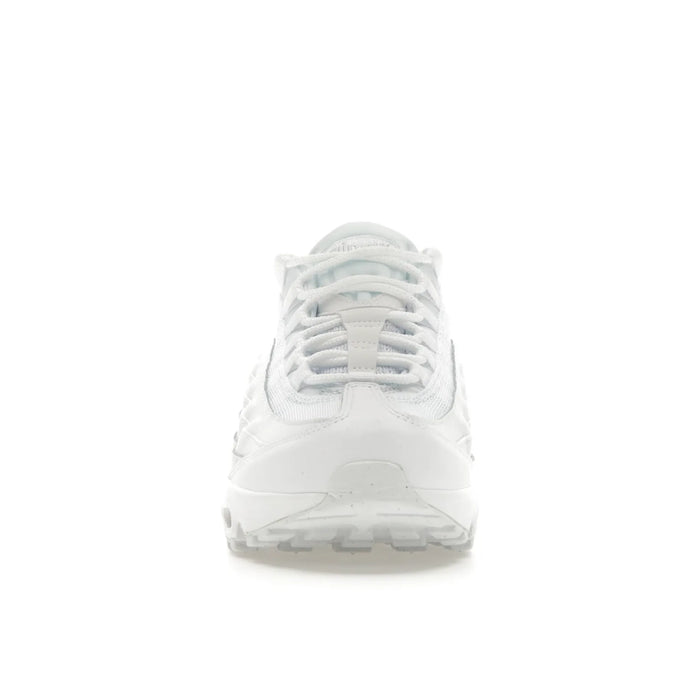 Nike Air Max 95 Recraft Triple White (GS)