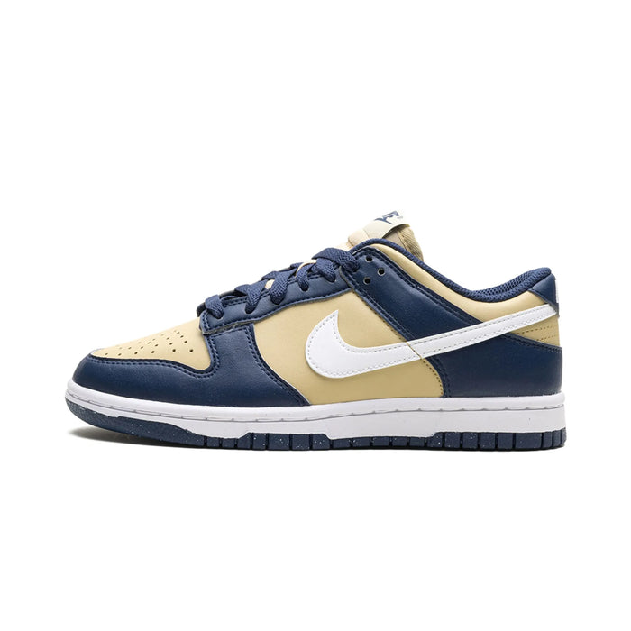 Nike Dunk Low Next Nature Midnight Navy Gold (Women's)