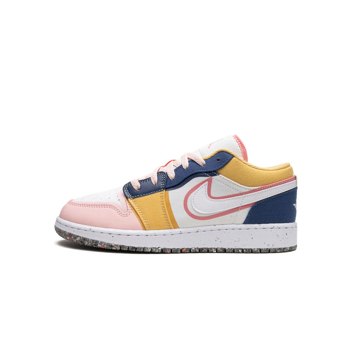 Jordan 1 Low SE Multi Canvas (GS)