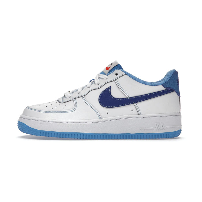 Nike Air Force 1 Low S50 White University Blue (GS)