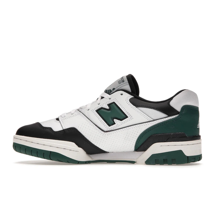 New Balance 550 White Green Black