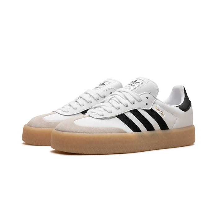 adidas Sambae White Black Gum (Women's)