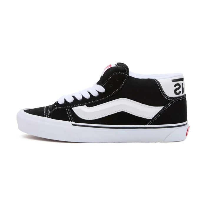 Vans Knu Mid Black True White