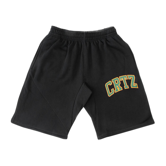 Corteiz Crtz Dropout Shorts Black/Green