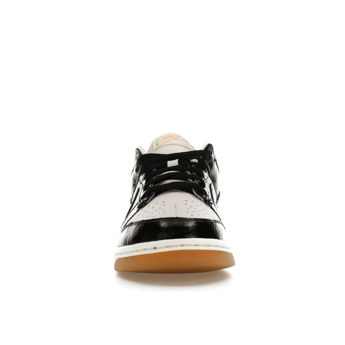 Nike Dunk Low LX Black Croc (Women's)
