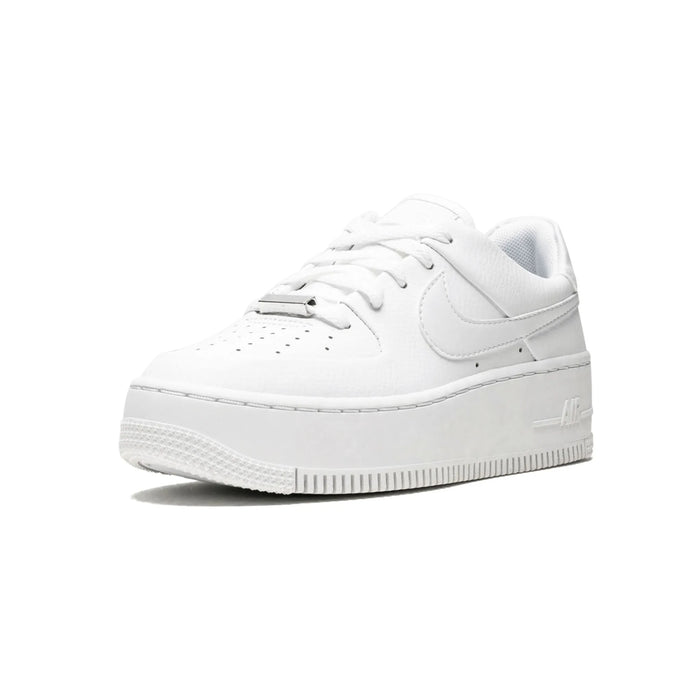 Nike Air Force 1 Sage Low Triple White (Women's)