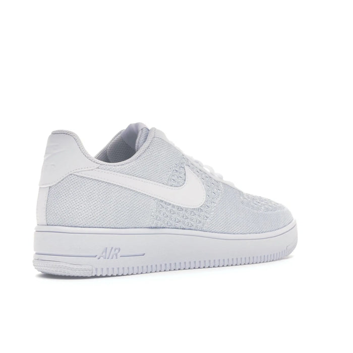 Nike Air Force 1 Flyknit 2 White Pure Platinum