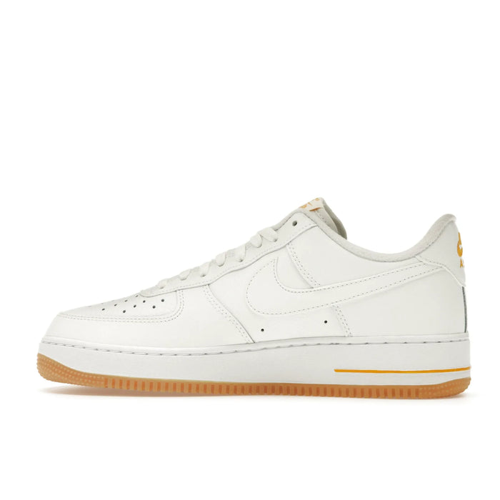 Nike Air Force 1 Low '07 White University Gold Gum