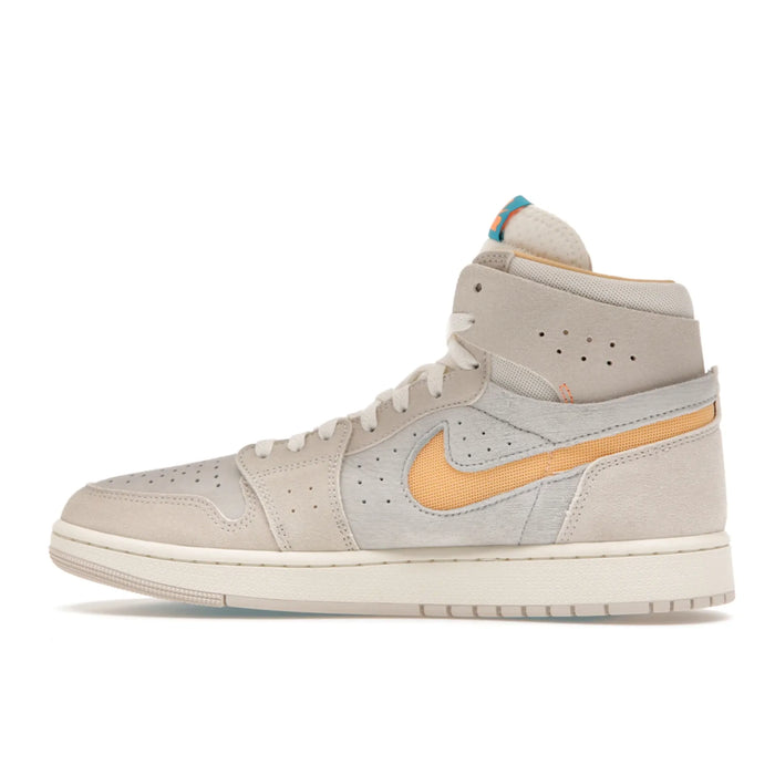 Jordan 1 Zoom CMFT 2 Orewood Brown Bright Citrus Sail