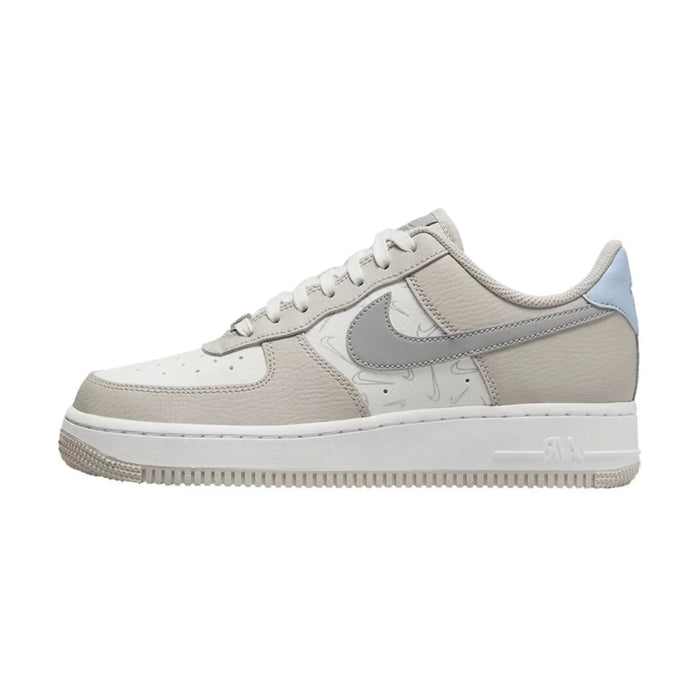 Nike Air Force 1 Low '07 Reflective Mini Swoosh Grey (Women's)