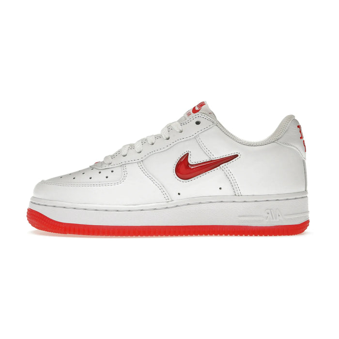 Nike Air Force 1 Low '07 Retro Color of the Month Jewel Swoosh University Red