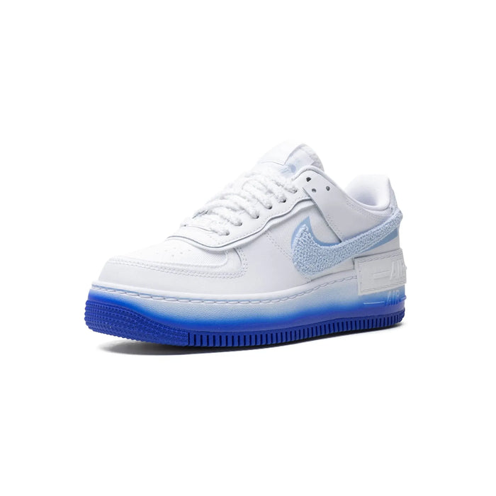 Nike Air Force 1 Low Shadow Chenille Swoosh Blue Tint (Women's)