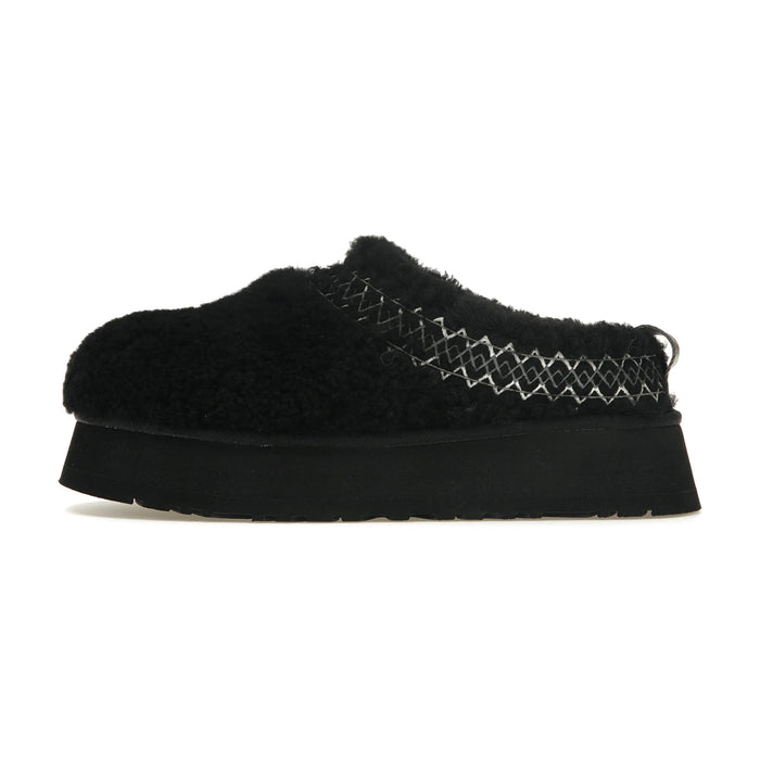 UGG Tazz Slipper Heritage Braid Black (Women's)