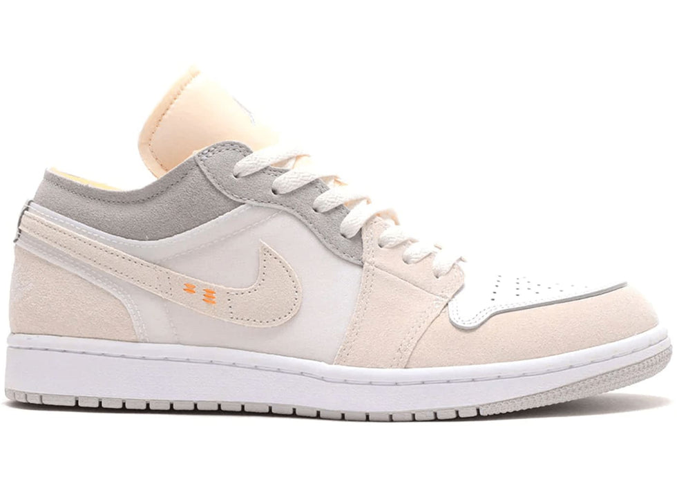 Jordan 1 Low Inside Out White Phantom