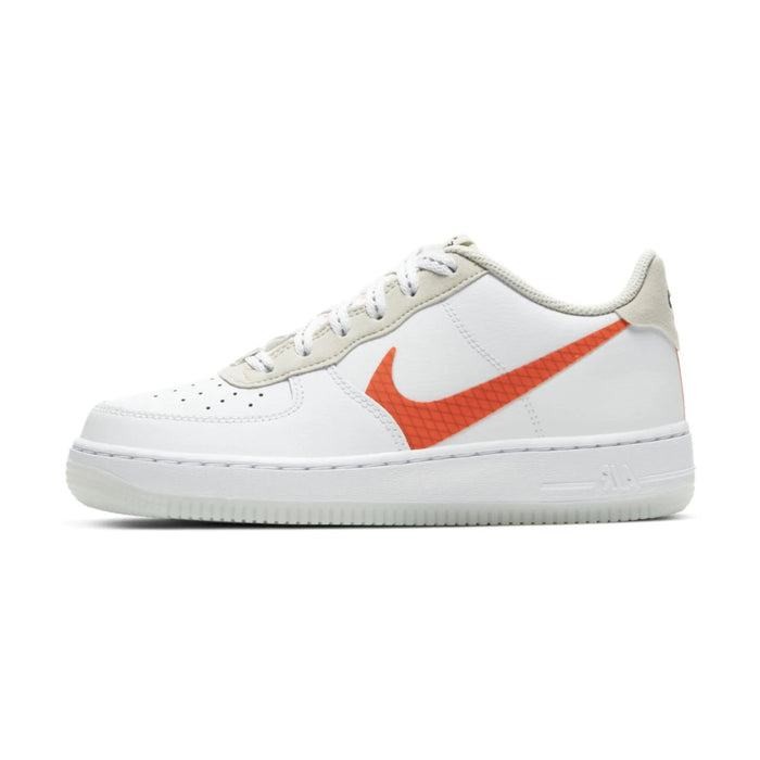 Nike Air Force 1 White Total Orange (GS)
