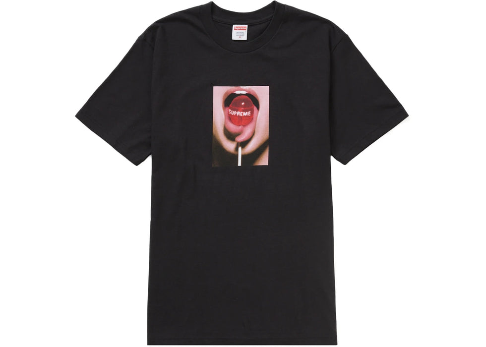 Supreme Lollipop Tee Black