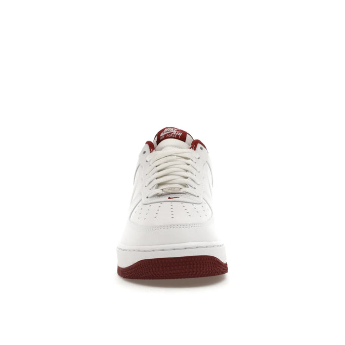 Nike Air Force 1 Low '07 White Dark Beetroot