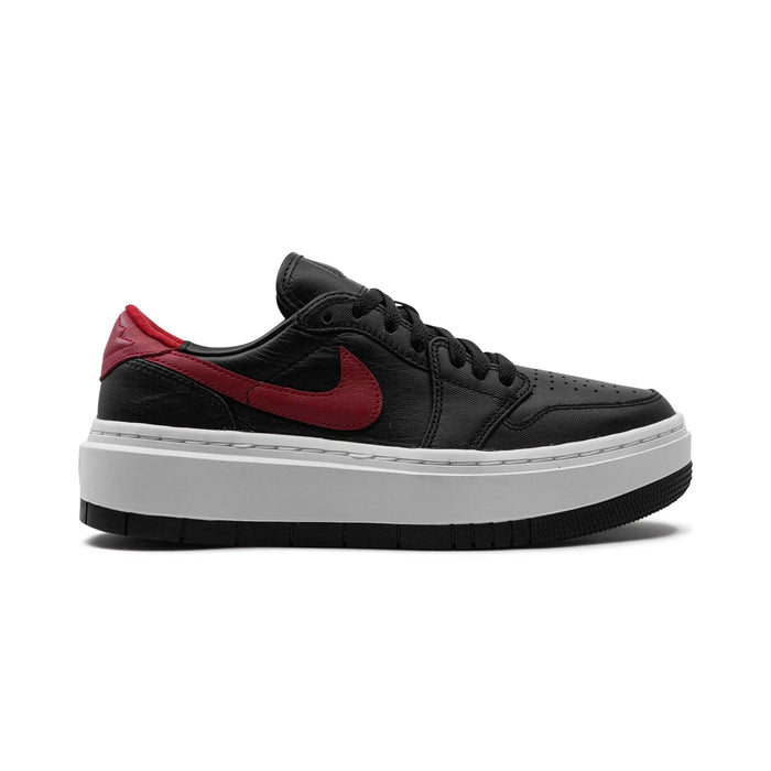 Jordan 1 Elevate Low Black Gym Red White (Women's)