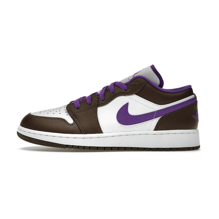 Jordan 1 Low Purple Mocha (GS)