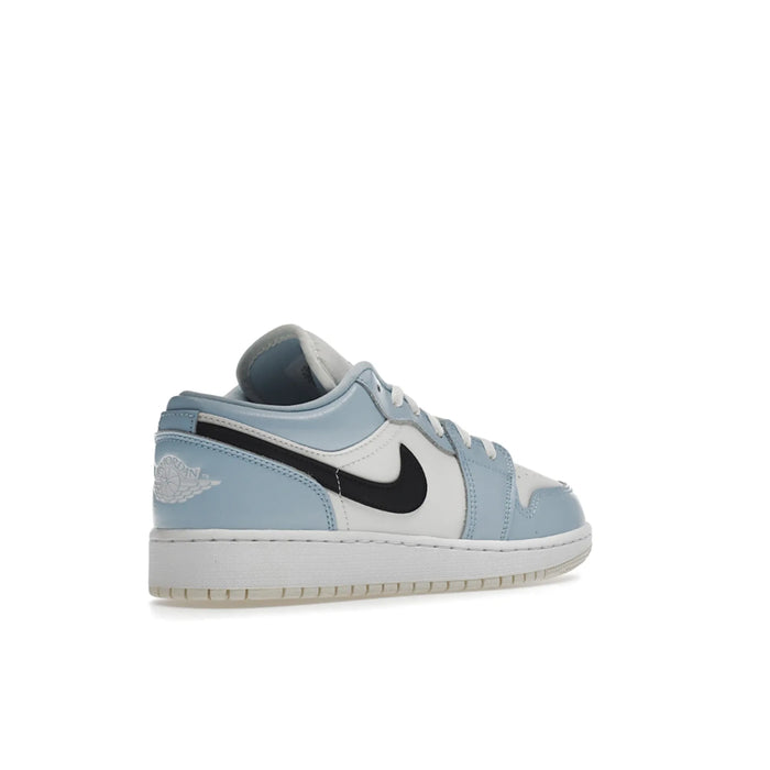 Jordan 1 Low Ice Blue Black (GS)