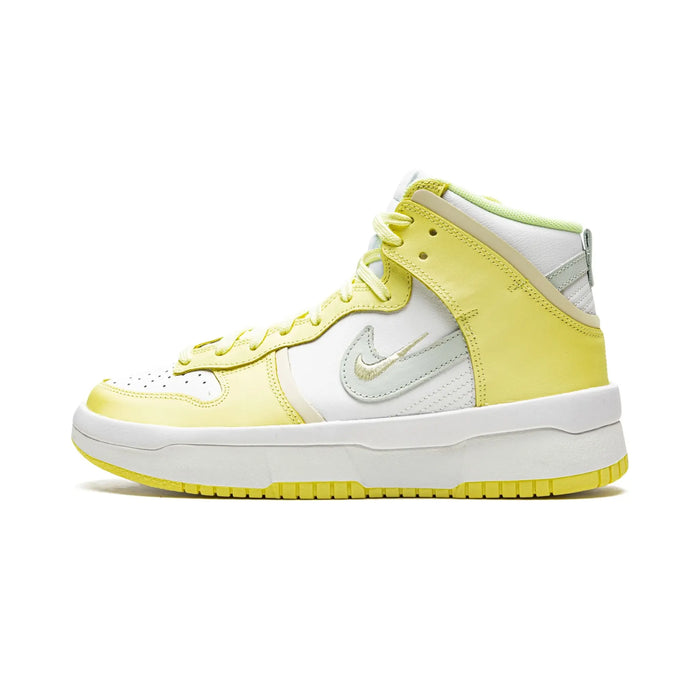 Nike Dunk High Up Light Lemon Yellow (Women's)