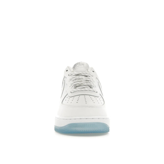 Nike Air Force 1 Low '07 White Ice Blue Sole