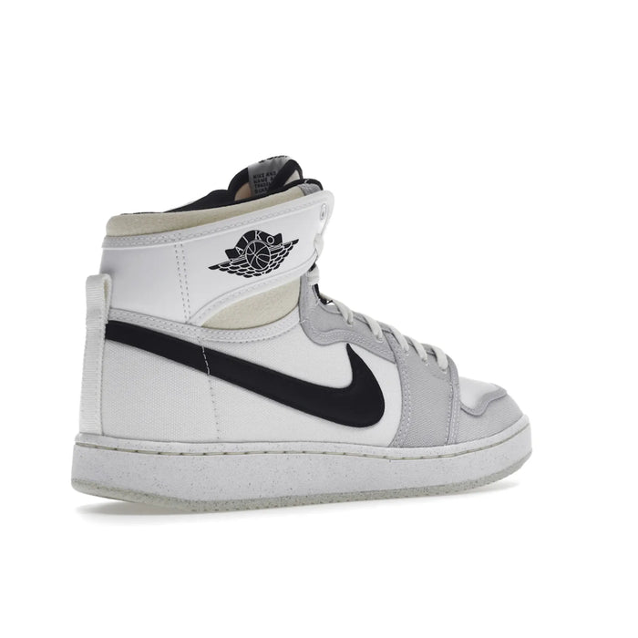 Jordan 1 Retro AJKO White Black Grey Fog