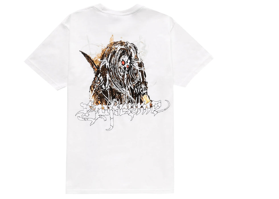 Supreme Satan Tee White