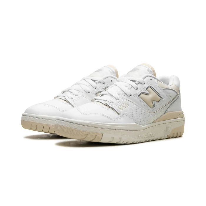 New Balance 550 White Linen (Women's)