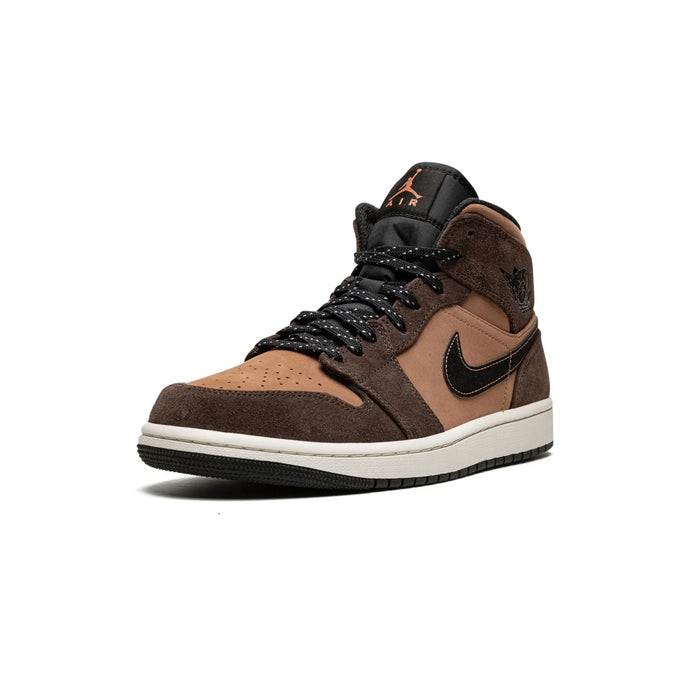 Jordan 1 Mid SE Dark Chocolate