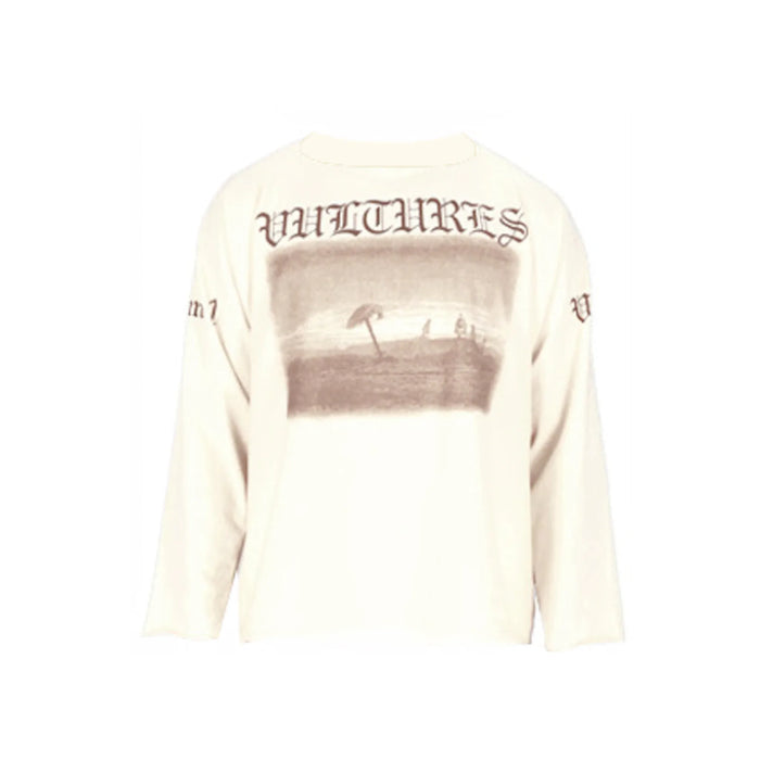 Yeezy Vultures Long T White
