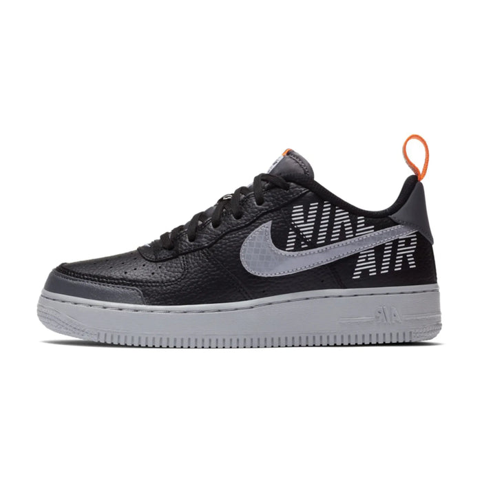 Nike Air Force 1 Low LV8 Under Construction Black (GS)