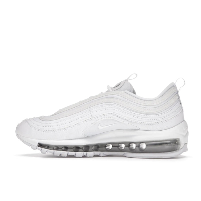 Nike Air Max 97 White Metallic Silver (GS)