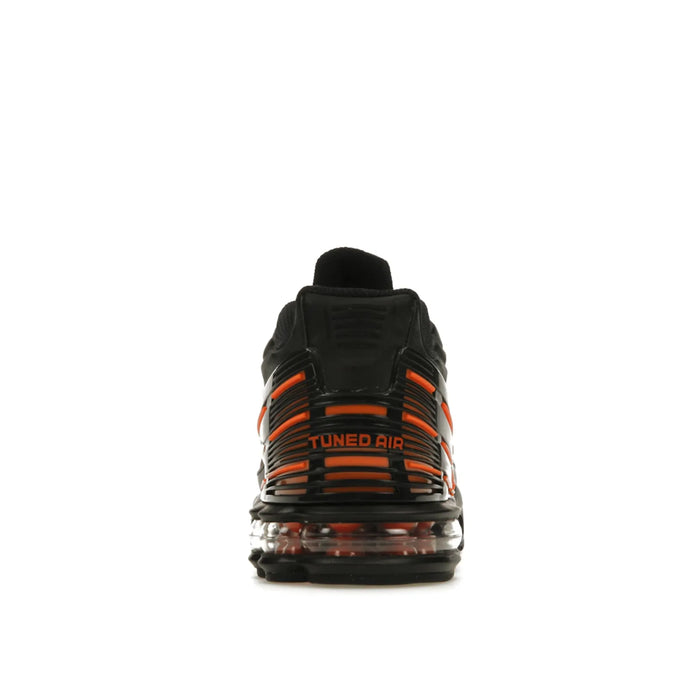Nike Air Max Plus 3 Black Orange Spirograph